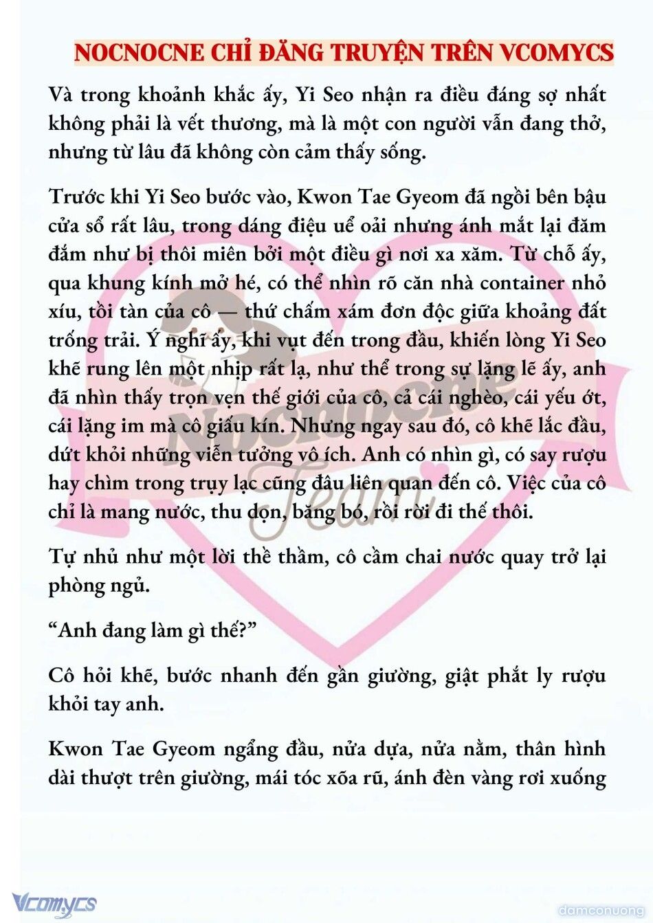 đọc truyện [full] [novel] Ngọn Đèn Biệt Viện Không Bao Giờ Tắt Chương 16 ảnh 7 tại Thiên Thai Truyện