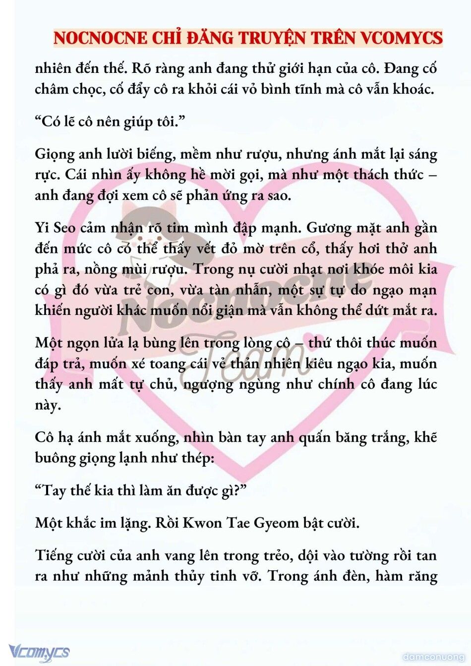 đọc truyện [full] [novel] Ngọn Đèn Biệt Viện Không Bao Giờ Tắt Chương 16 ảnh 9 tại Thiên Thai Truyện