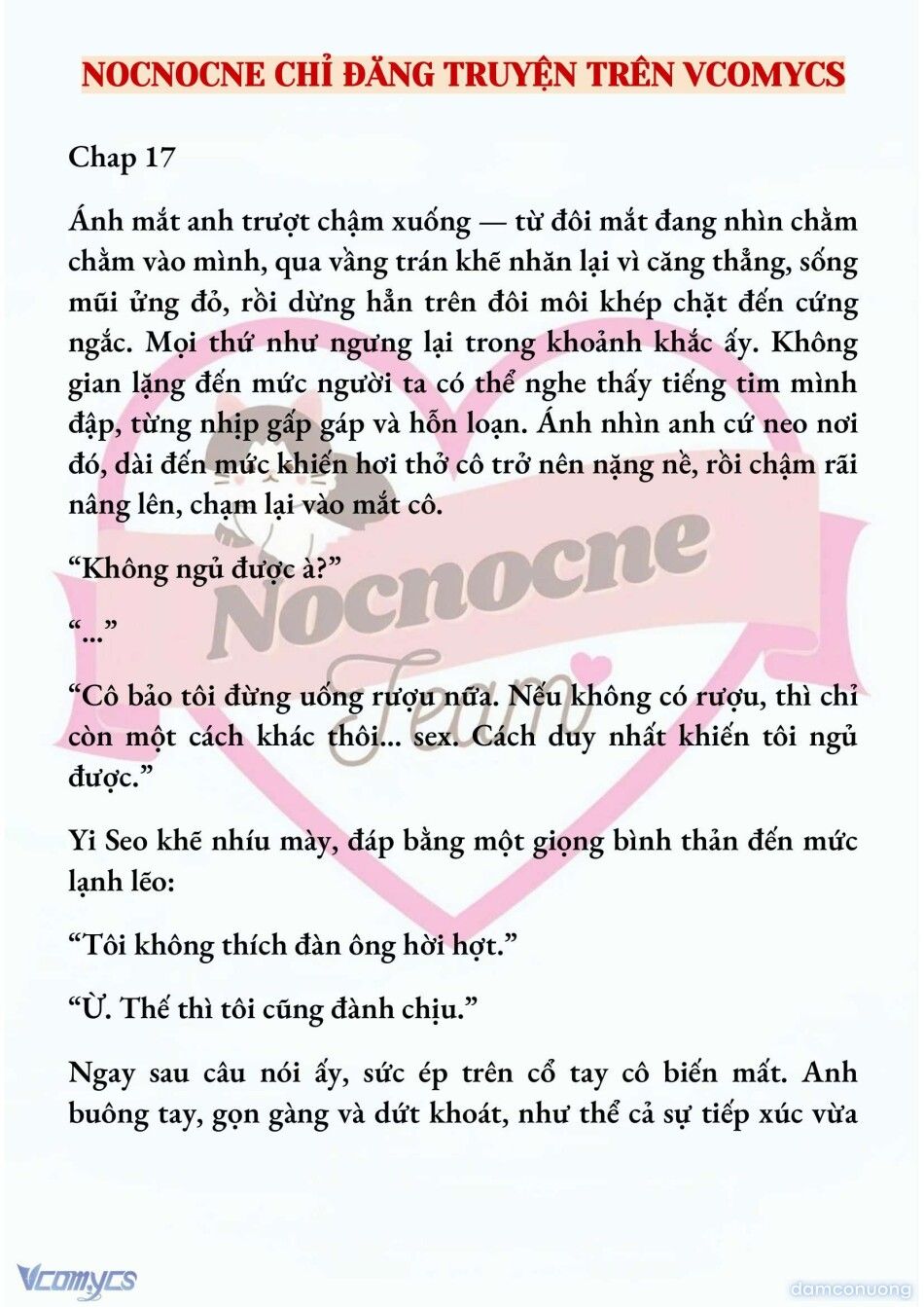 đọc truyện [full] [novel] Ngọn Đèn Biệt Viện Không Bao Giờ Tắt Chương 17 ảnh 3 tại Thiên Thai Truyện