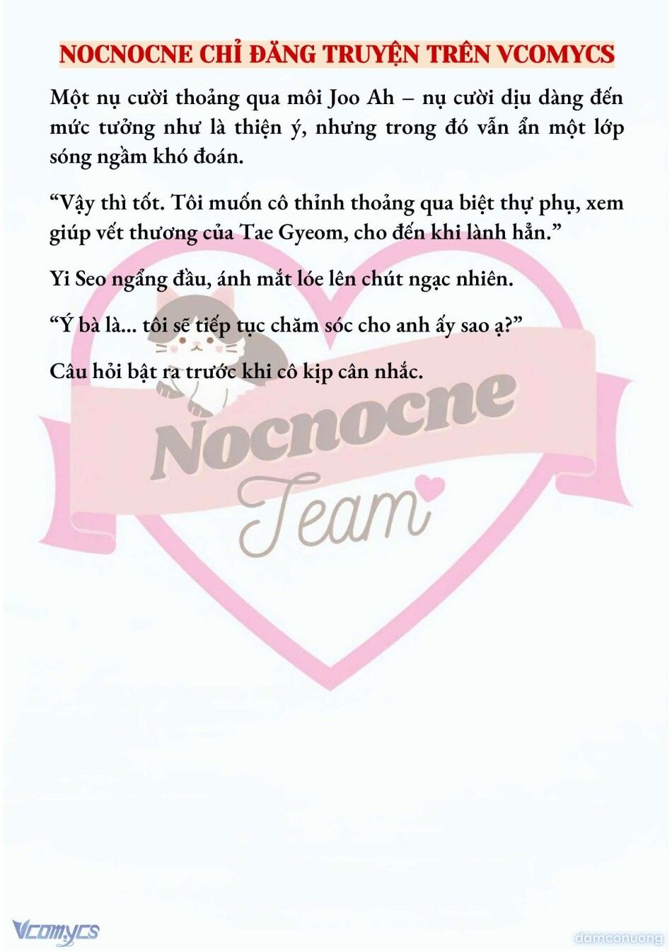 đọc truyện [full] [novel] Ngọn Đèn Biệt Viện Không Bao Giờ Tắt Chương 17 ảnh 12 tại Thiên Thai Truyện