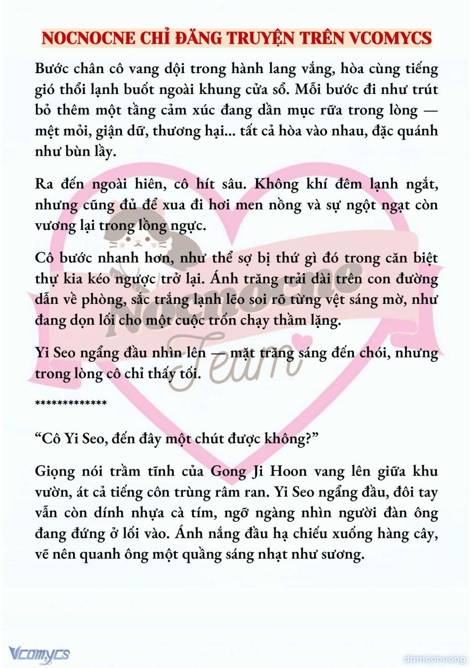 đọc truyện [full] [novel] Ngọn Đèn Biệt Viện Không Bao Giờ Tắt Chương 17 ảnh 5 tại Thiên Thai Truyện