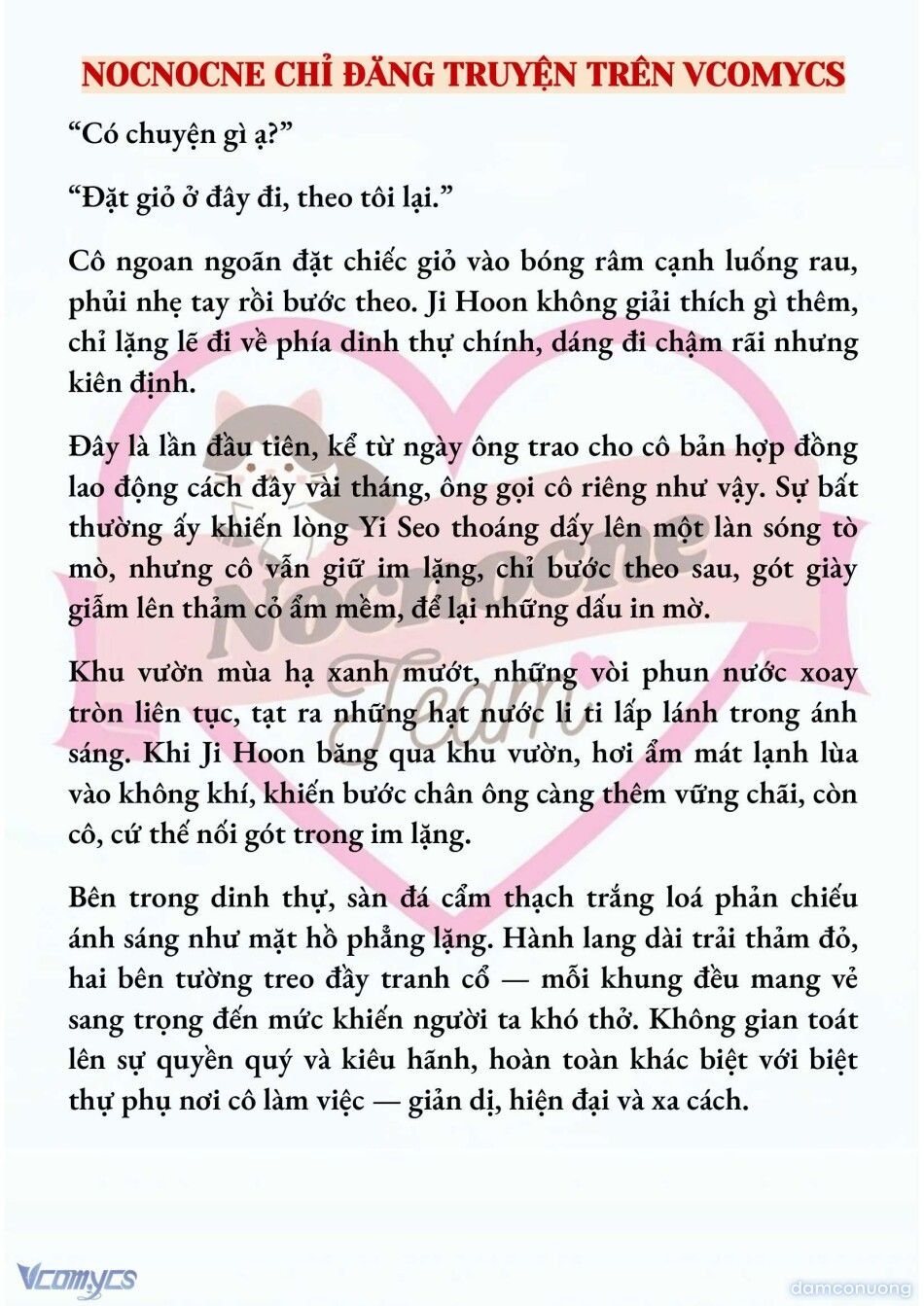 đọc truyện [full] [novel] Ngọn Đèn Biệt Viện Không Bao Giờ Tắt Chương 17 ảnh 6 tại Thiên Thai Truyện