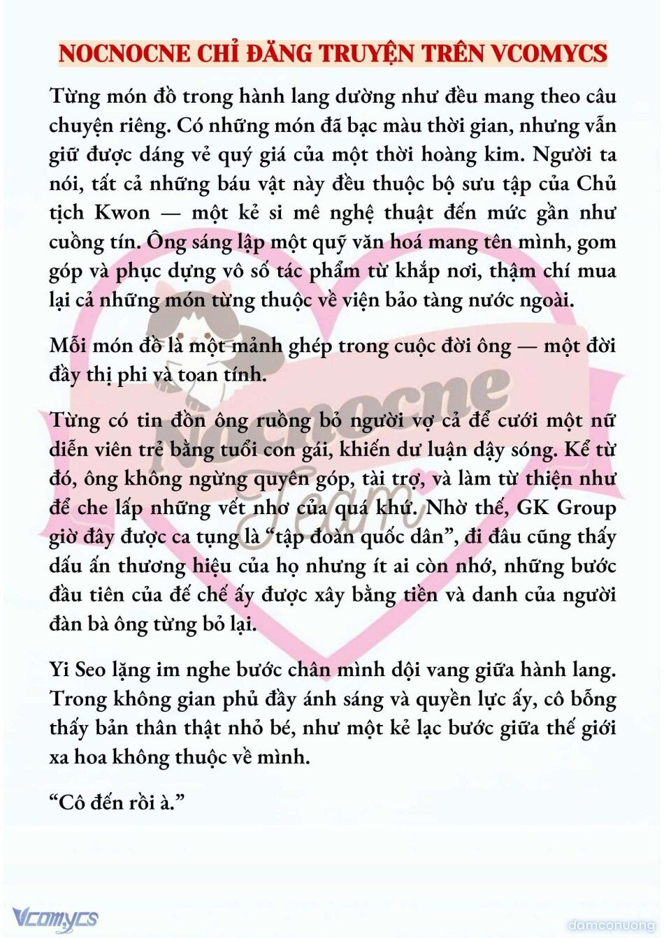 đọc truyện [full] [novel] Ngọn Đèn Biệt Viện Không Bao Giờ Tắt Chương 17 ảnh 7 tại Thiên Thai Truyện