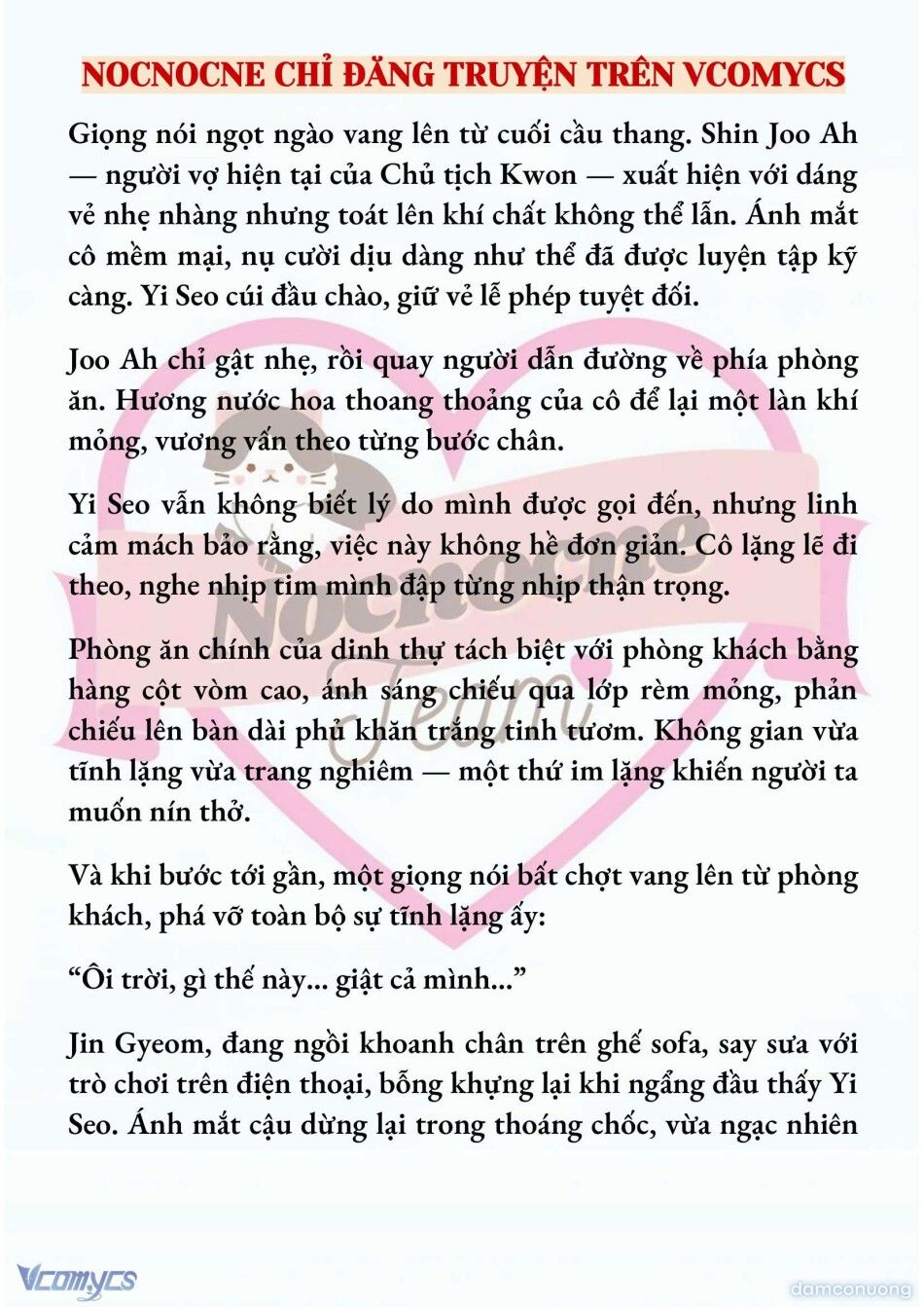 đọc truyện [full] [novel] Ngọn Đèn Biệt Viện Không Bao Giờ Tắt Chương 17 ảnh 8 tại Thiên Thai Truyện