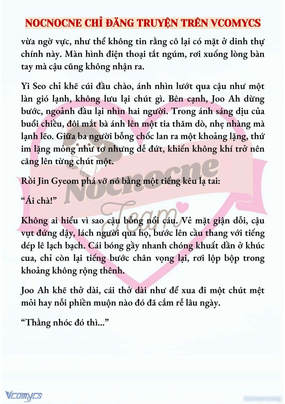 đọc truyện [full] [novel] Ngọn Đèn Biệt Viện Không Bao Giờ Tắt Chương 17 ảnh 9 tại Thiên Thai Truyện