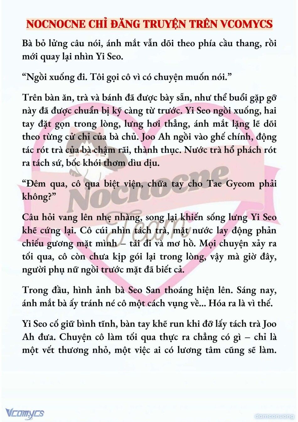 đọc truyện [full] [novel] Ngọn Đèn Biệt Viện Không Bao Giờ Tắt Chương 17 ảnh 10 tại Thiên Thai Truyện