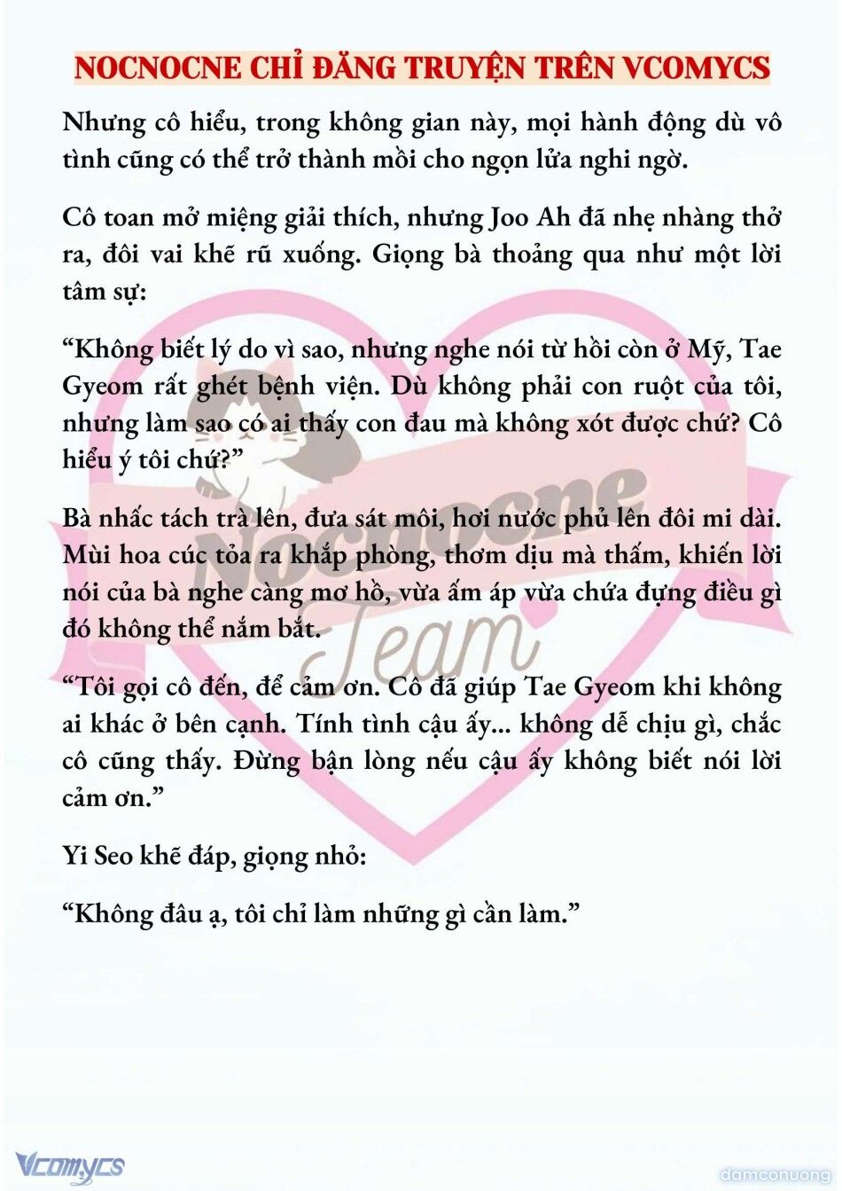 đọc truyện [full] [novel] Ngọn Đèn Biệt Viện Không Bao Giờ Tắt Chương 17 ảnh 11 tại Thiên Thai Truyện