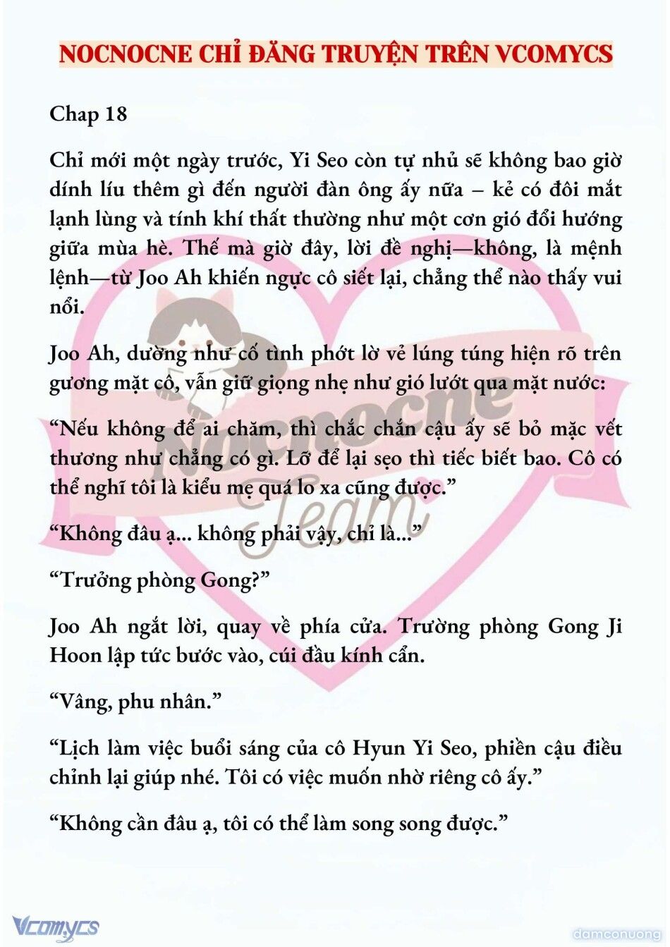 đọc truyện [full] [novel] Ngọn Đèn Biệt Viện Không Bao Giờ Tắt Chương 18 ảnh 3 tại Thiên Thai Truyện