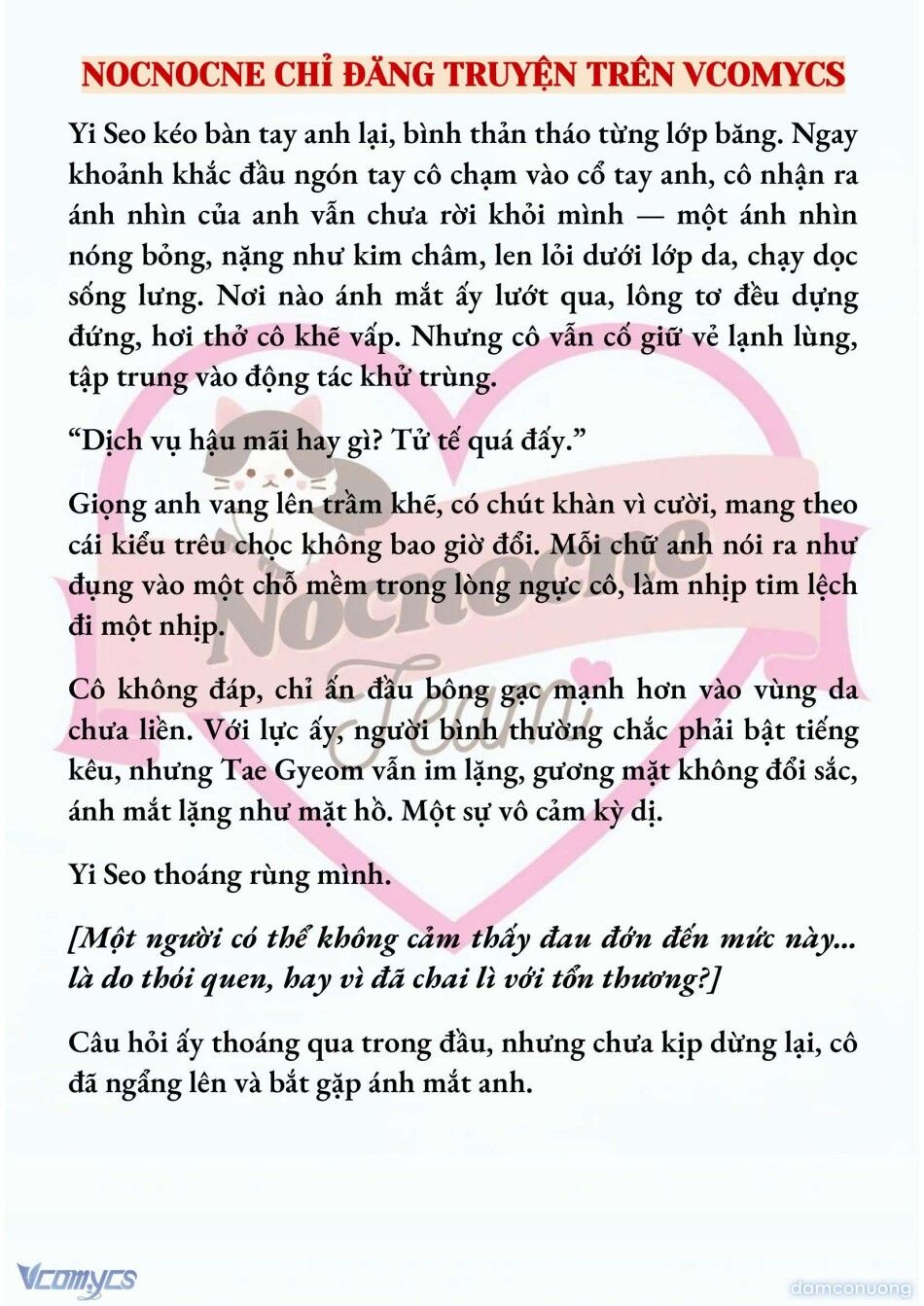 đọc truyện [full] [novel] Ngọn Đèn Biệt Viện Không Bao Giờ Tắt Chương 18 ảnh 12 tại Thiên Thai Truyện