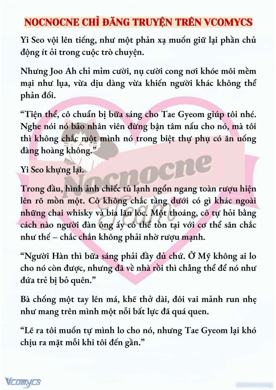 đọc truyện [full] [novel] Ngọn Đèn Biệt Viện Không Bao Giờ Tắt Chương 18 ảnh 4 tại Thiên Thai Truyện