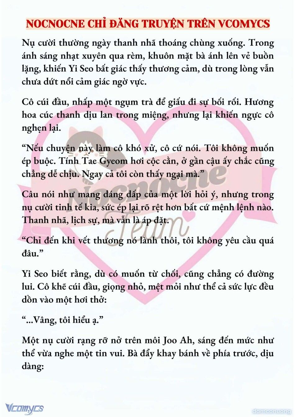 đọc truyện [full] [novel] Ngọn Đèn Biệt Viện Không Bao Giờ Tắt Chương 18 ảnh 5 tại Thiên Thai Truyện