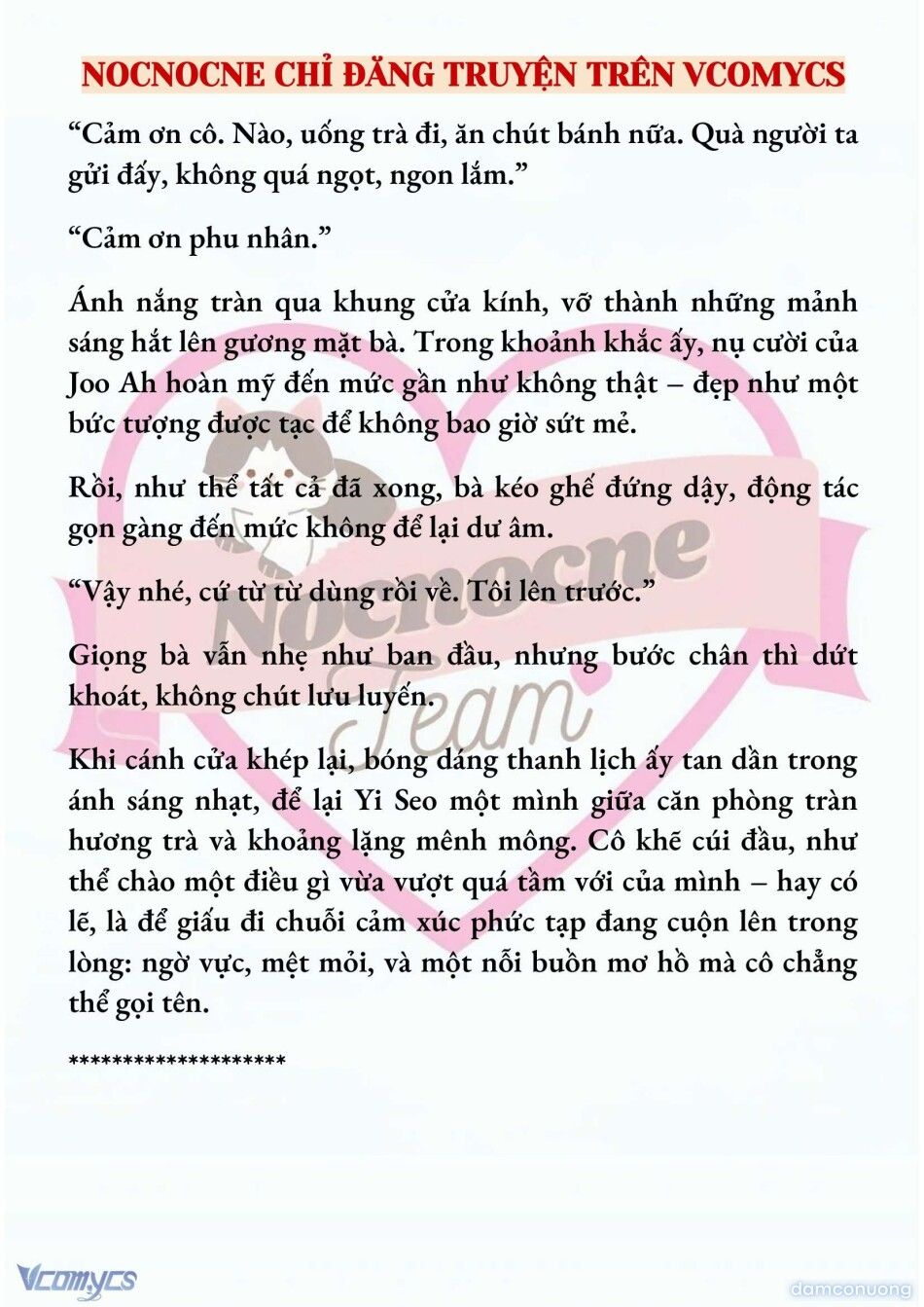 đọc truyện [full] [novel] Ngọn Đèn Biệt Viện Không Bao Giờ Tắt Chương 18 ảnh 6 tại Thiên Thai Truyện