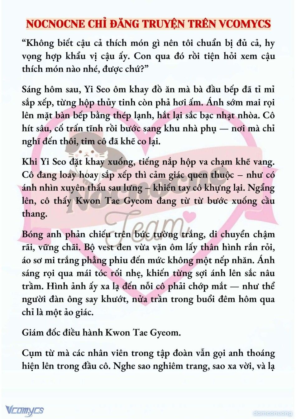 đọc truyện [full] [novel] Ngọn Đèn Biệt Viện Không Bao Giờ Tắt Chương 18 ảnh 7 tại Thiên Thai Truyện