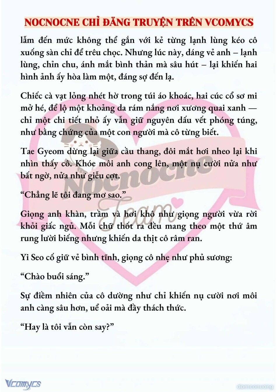 đọc truyện [full] [novel] Ngọn Đèn Biệt Viện Không Bao Giờ Tắt Chương 18 ảnh 8 tại Thiên Thai Truyện