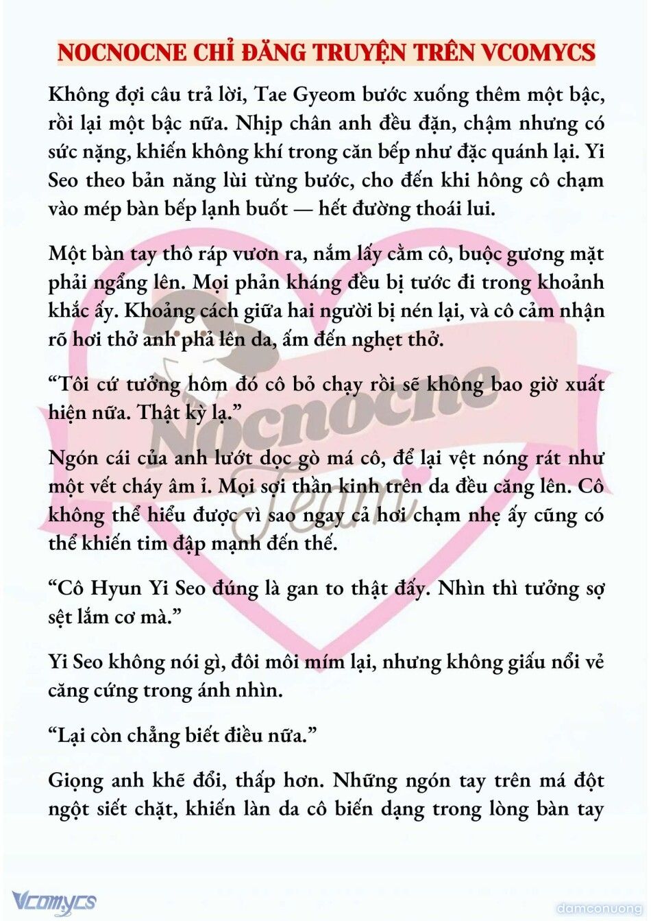 đọc truyện [full] [novel] Ngọn Đèn Biệt Viện Không Bao Giờ Tắt Chương 18 ảnh 9 tại Thiên Thai Truyện