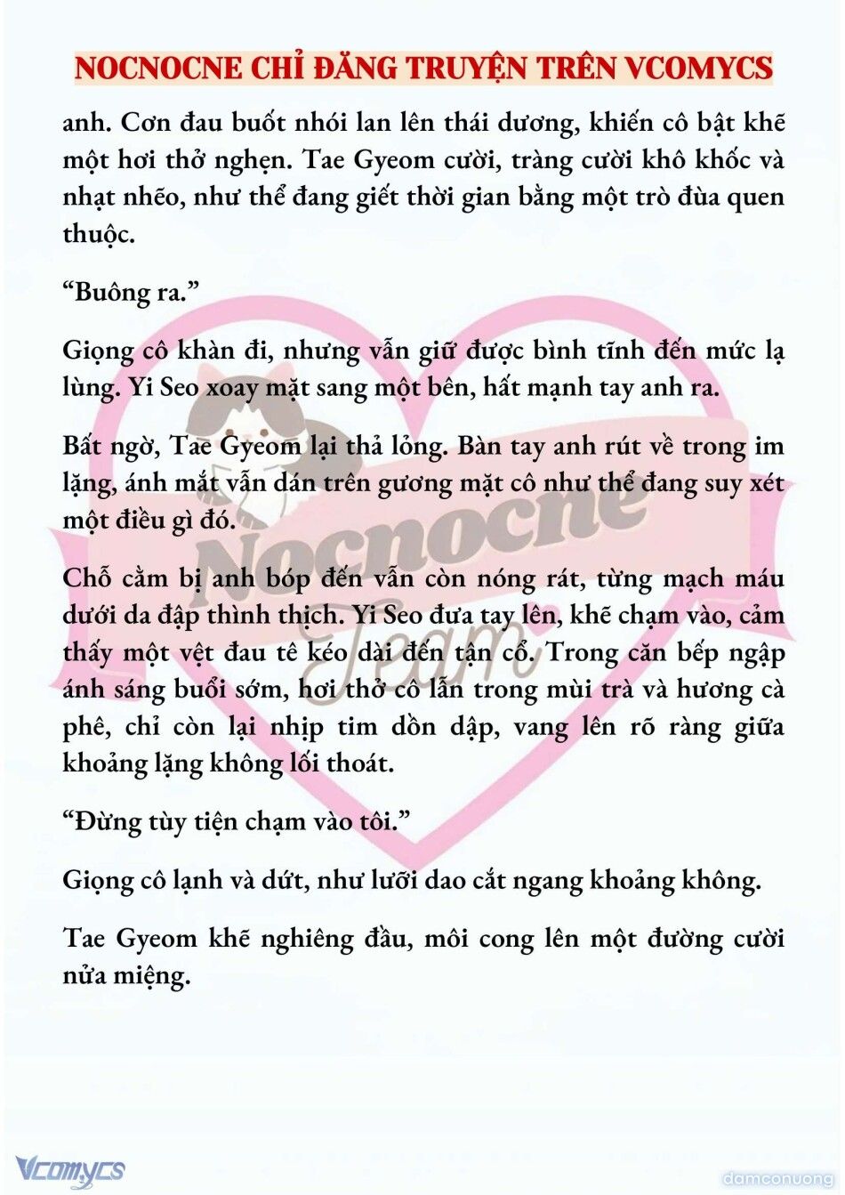 đọc truyện [full] [novel] Ngọn Đèn Biệt Viện Không Bao Giờ Tắt Chương 18 ảnh 10 tại Thiên Thai Truyện