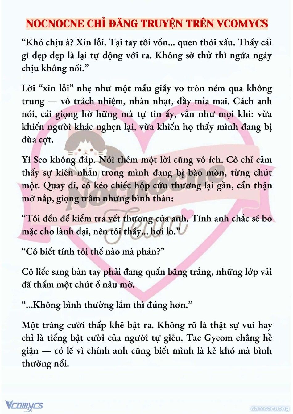 đọc truyện [full] [novel] Ngọn Đèn Biệt Viện Không Bao Giờ Tắt Chương 18 ảnh 11 tại Thiên Thai Truyện