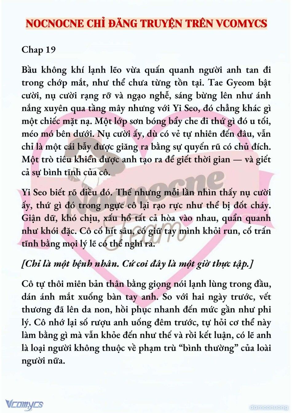 đọc truyện [full] [novel] Ngọn Đèn Biệt Viện Không Bao Giờ Tắt Chương 19 ảnh 3 tại Thiên Thai Truyện