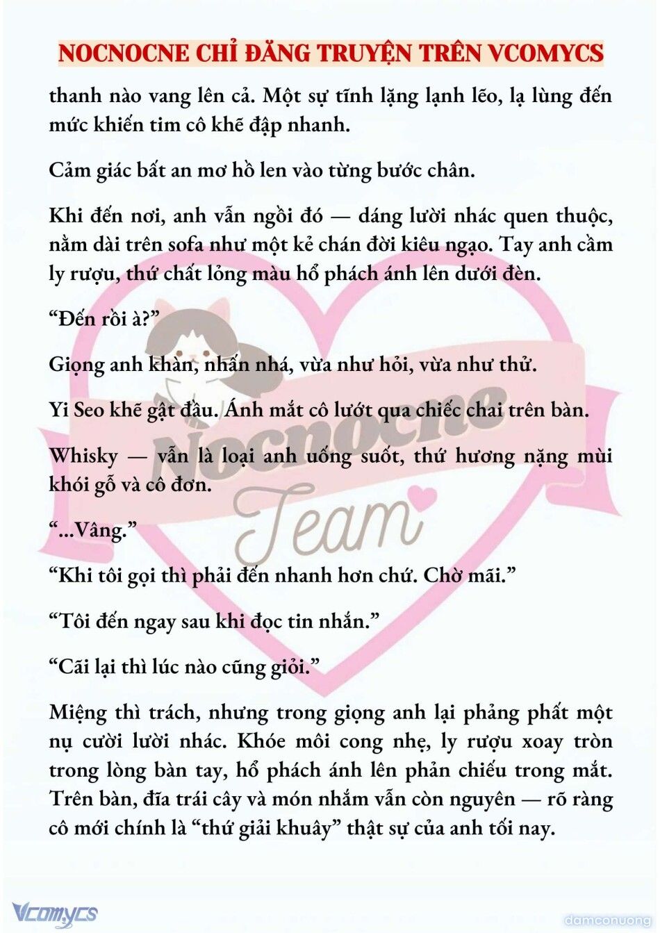 đọc truyện [full] [novel] Ngọn Đèn Biệt Viện Không Bao Giờ Tắt Chương 19 ảnh 12 tại Thiên Thai Truyện