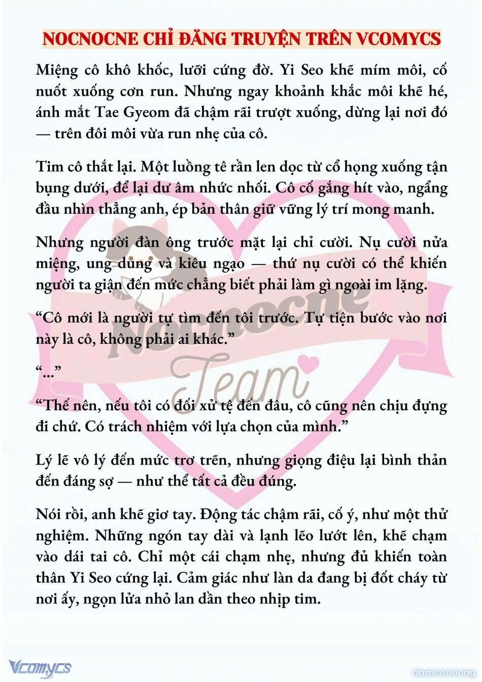 đọc truyện [full] [novel] Ngọn Đèn Biệt Viện Không Bao Giờ Tắt Chương 19 ảnh 7 tại Thiên Thai Truyện
