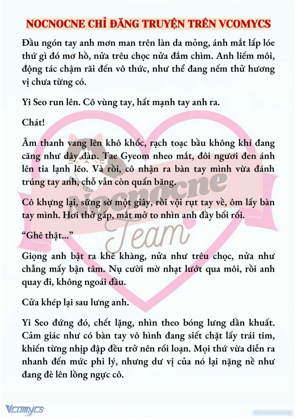 đọc truyện [full] [novel] Ngọn Đèn Biệt Viện Không Bao Giờ Tắt Chương 19 ảnh 8 tại Thiên Thai Truyện