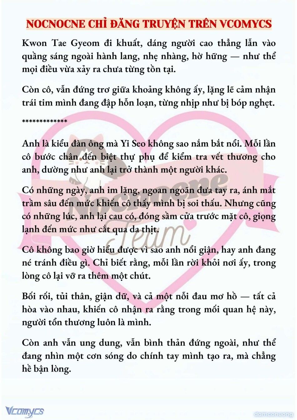 đọc truyện [full] [novel] Ngọn Đèn Biệt Viện Không Bao Giờ Tắt Chương 19 ảnh 9 tại Thiên Thai Truyện