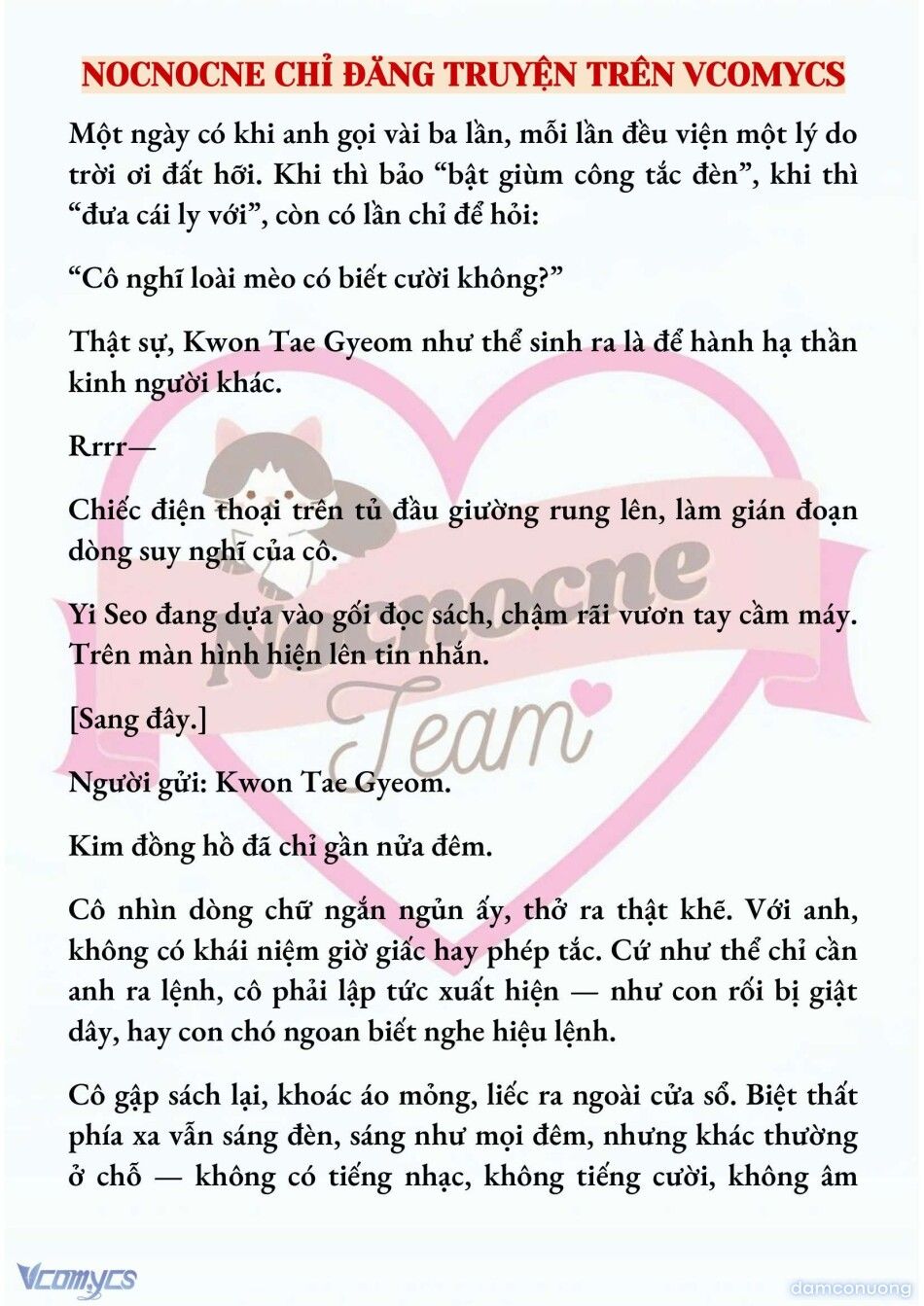 đọc truyện [full] [novel] Ngọn Đèn Biệt Viện Không Bao Giờ Tắt Chương 19 ảnh 11 tại Thiên Thai Truyện