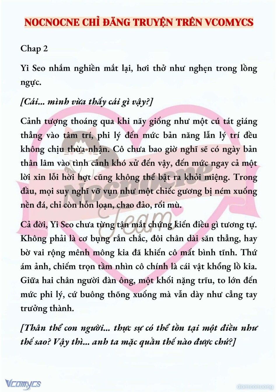 đọc truyện [full] [novel] Ngọn Đèn Biệt Viện Không Bao Giờ Tắt Chương 2 ảnh 3 tại Thiên Thai Truyện