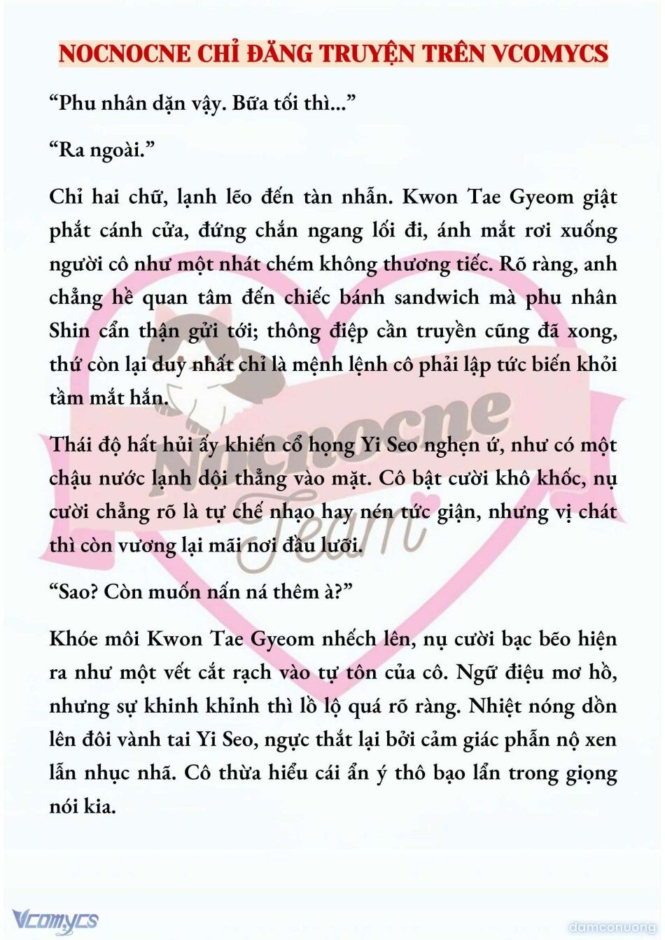 đọc truyện [full] [novel] Ngọn Đèn Biệt Viện Không Bao Giờ Tắt Chương 2 ảnh 12 tại Thiên Thai Truyện