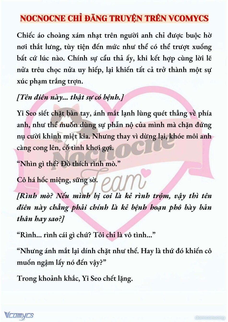 đọc truyện [full] [novel] Ngọn Đèn Biệt Viện Không Bao Giờ Tắt Chương 2 ảnh 13 tại Thiên Thai Truyện