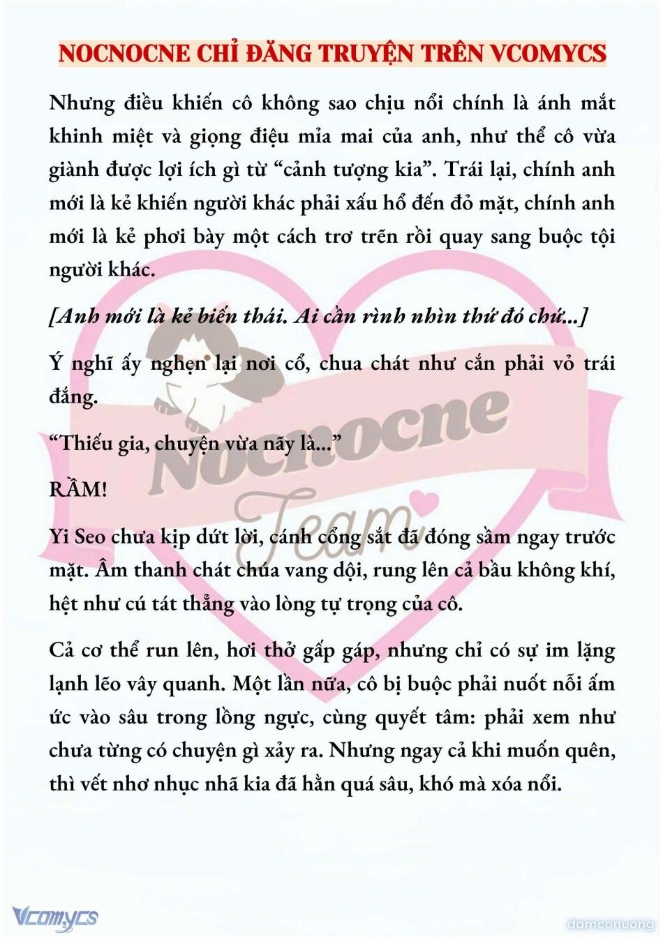 đọc truyện [full] [novel] Ngọn Đèn Biệt Viện Không Bao Giờ Tắt Chương 2 ảnh 15 tại Thiên Thai Truyện