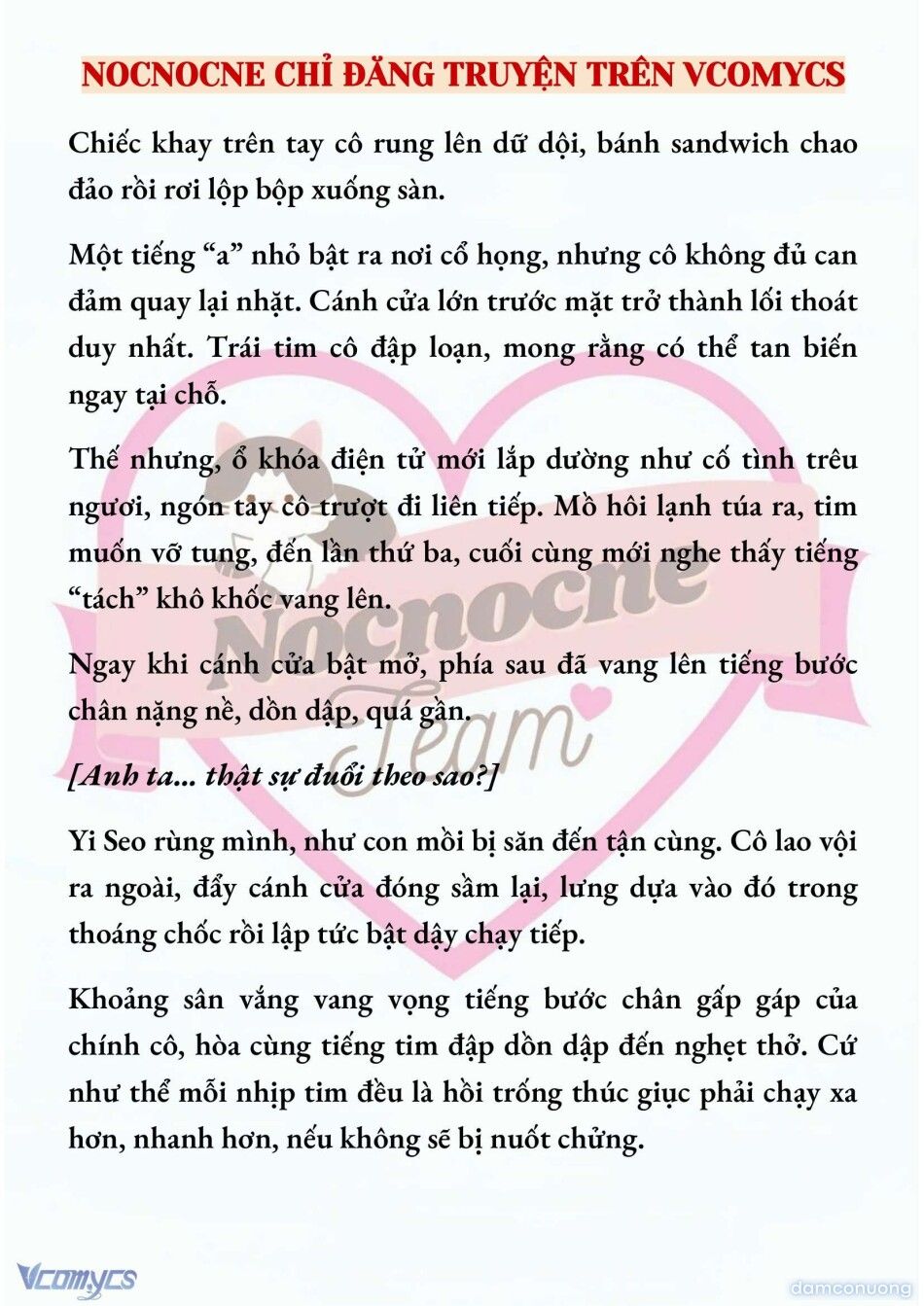 đọc truyện [full] [novel] Ngọn Đèn Biệt Viện Không Bao Giờ Tắt Chương 2 ảnh 5 tại Thiên Thai Truyện