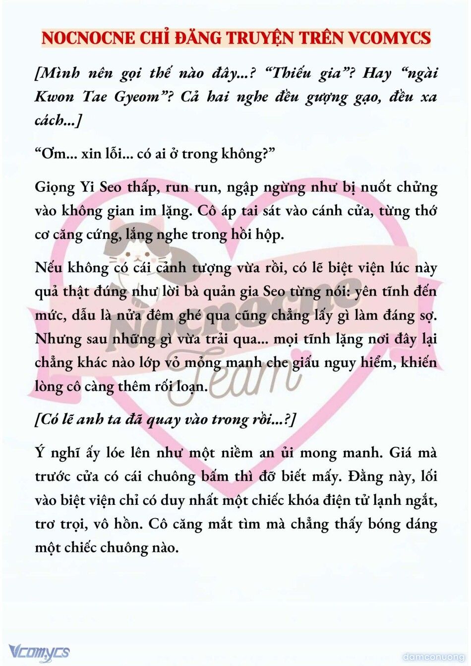 đọc truyện [full] [novel] Ngọn Đèn Biệt Viện Không Bao Giờ Tắt Chương 2 ảnh 7 tại Thiên Thai Truyện