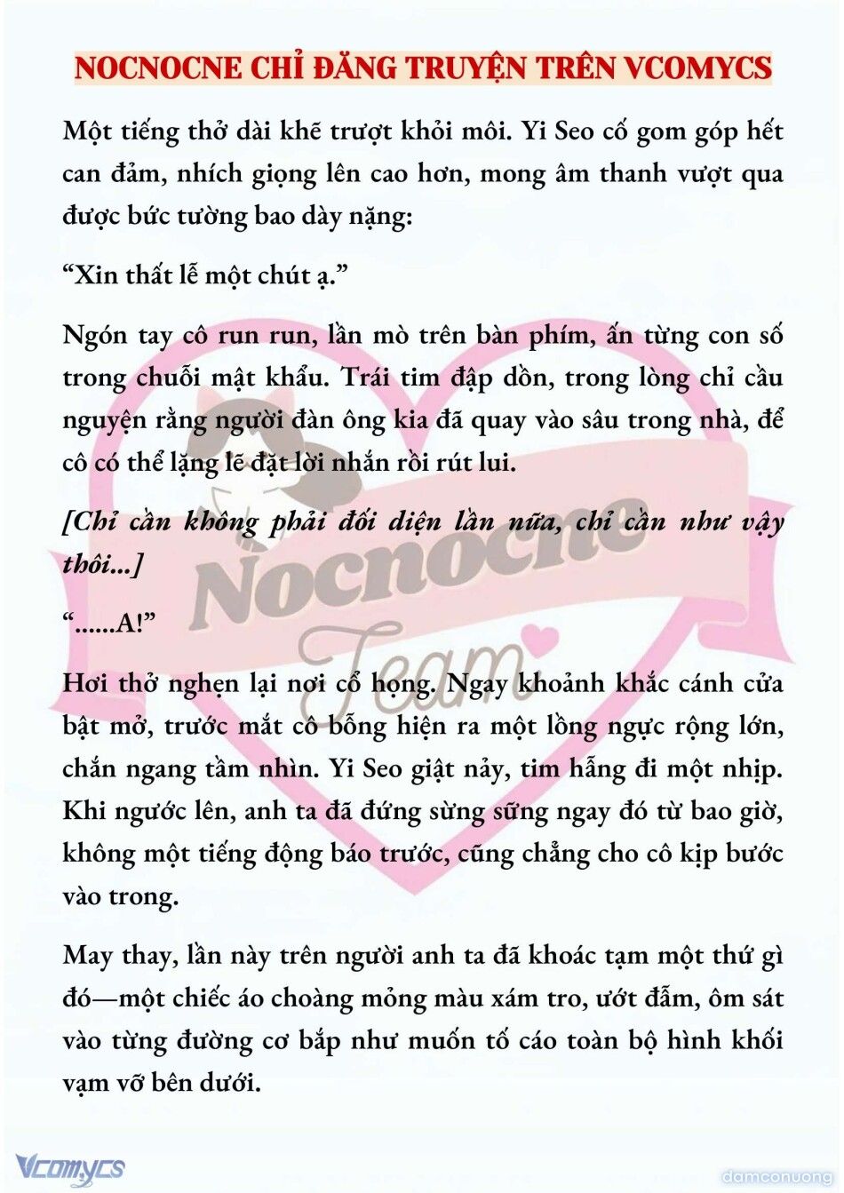 đọc truyện [full] [novel] Ngọn Đèn Biệt Viện Không Bao Giờ Tắt Chương 2 ảnh 8 tại Thiên Thai Truyện