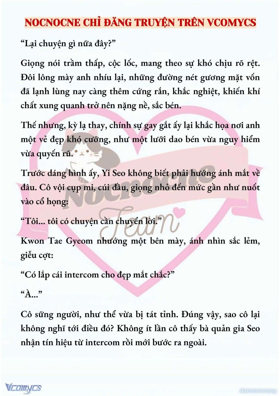 đọc truyện [full] [novel] Ngọn Đèn Biệt Viện Không Bao Giờ Tắt Chương 2 ảnh 9 tại Thiên Thai Truyện
