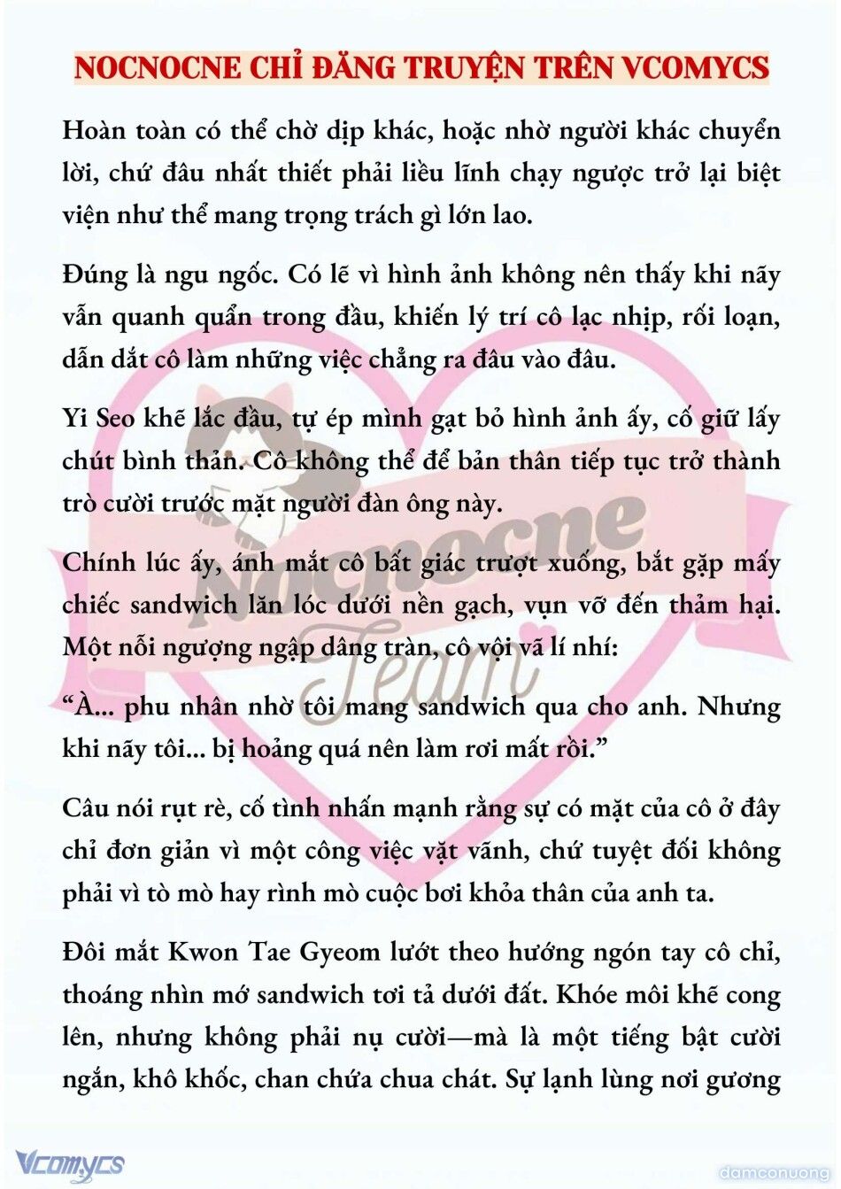 đọc truyện [full] [novel] Ngọn Đèn Biệt Viện Không Bao Giờ Tắt Chương 2 ảnh 10 tại Thiên Thai Truyện