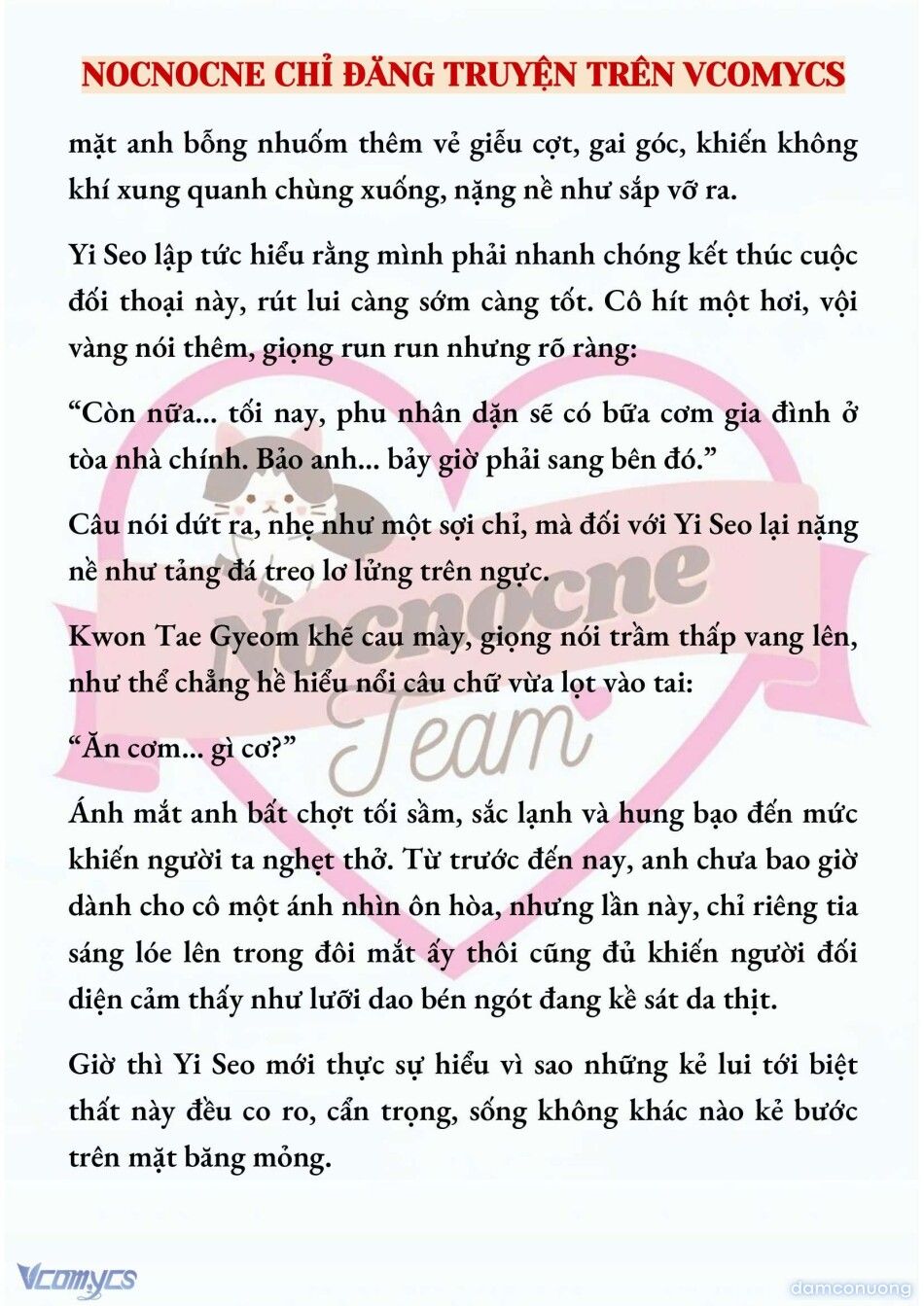 đọc truyện [full] [novel] Ngọn Đèn Biệt Viện Không Bao Giờ Tắt Chương 2 ảnh 11 tại Thiên Thai Truyện