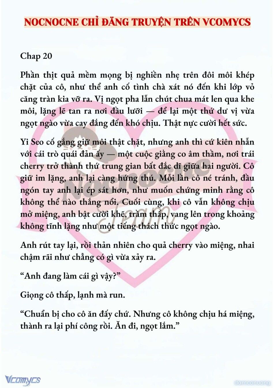 đọc truyện [full] [novel] Ngọn Đèn Biệt Viện Không Bao Giờ Tắt Chương 20 ảnh 3 tại Thiên Thai Truyện