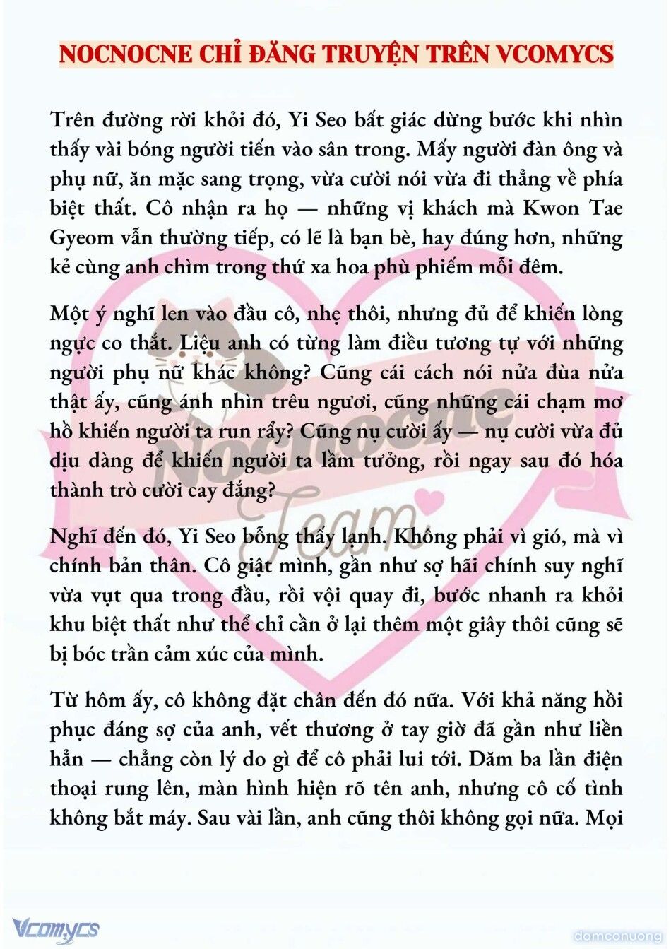 đọc truyện [full] [novel] Ngọn Đèn Biệt Viện Không Bao Giờ Tắt Chương 20 ảnh 12 tại Thiên Thai Truyện