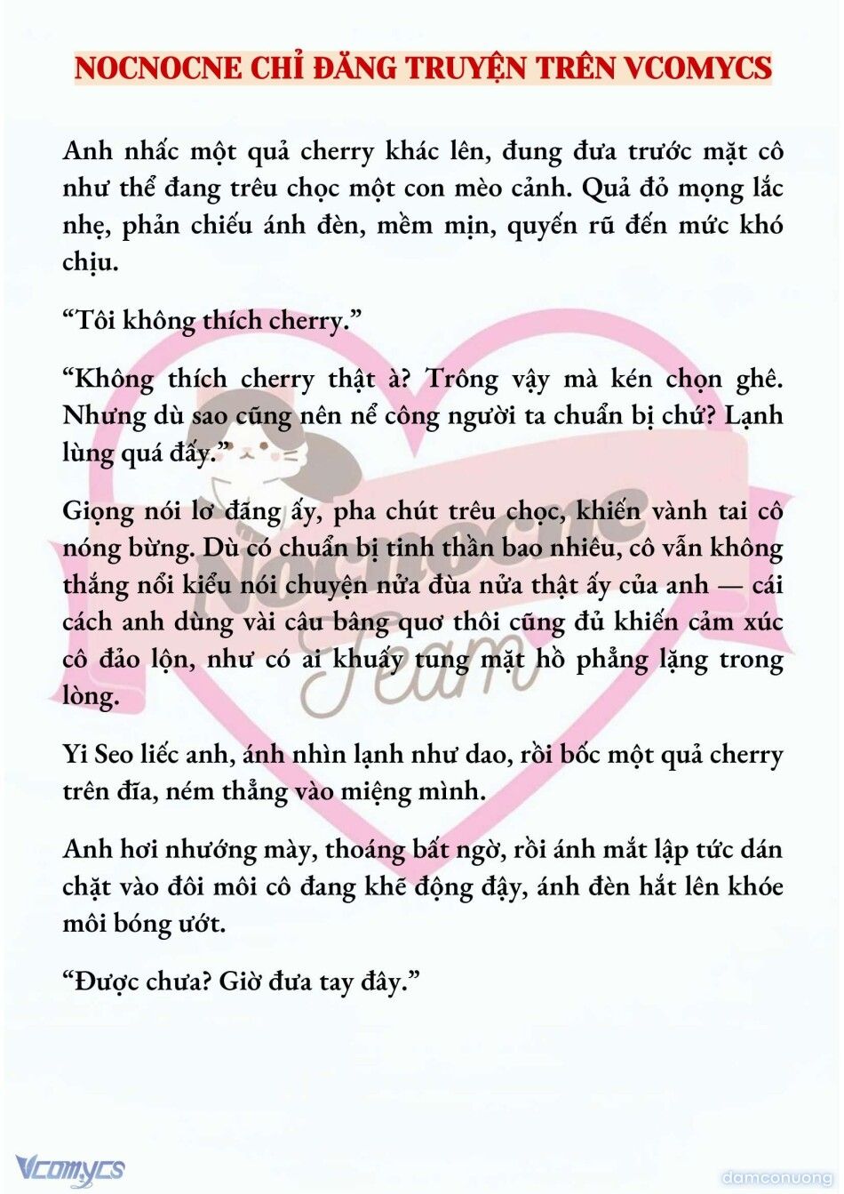 đọc truyện [full] [novel] Ngọn Đèn Biệt Viện Không Bao Giờ Tắt Chương 20 ảnh 4 tại Thiên Thai Truyện