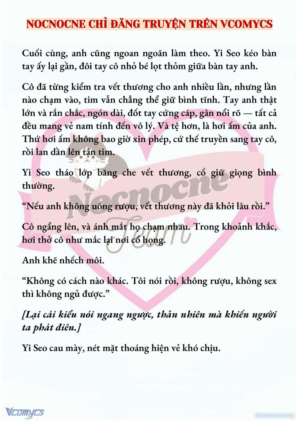 đọc truyện [full] [novel] Ngọn Đèn Biệt Viện Không Bao Giờ Tắt Chương 20 ảnh 5 tại Thiên Thai Truyện