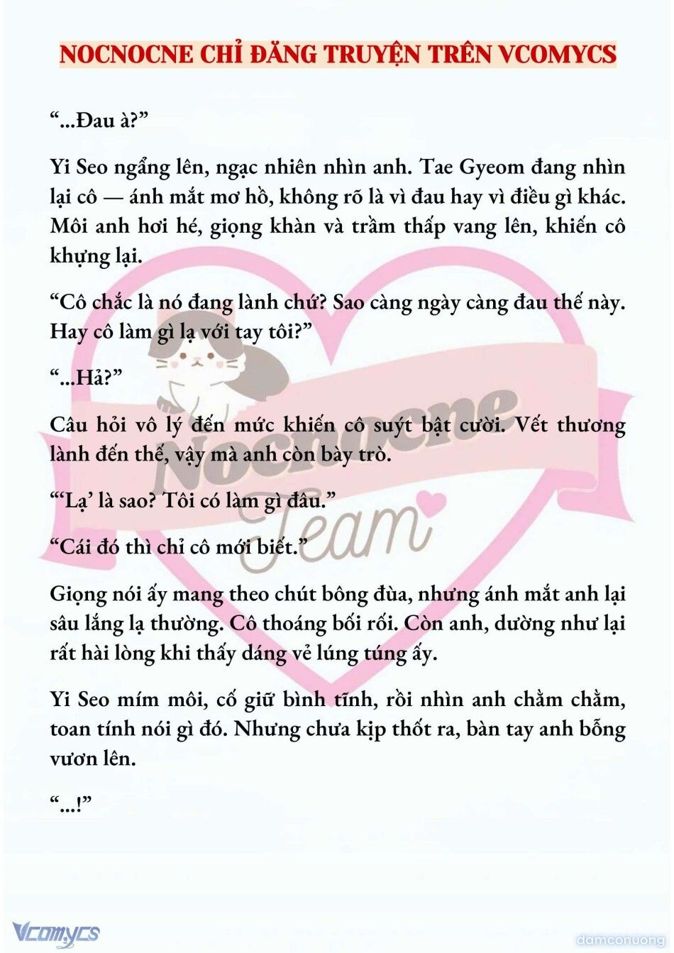 đọc truyện [full] [novel] Ngọn Đèn Biệt Viện Không Bao Giờ Tắt Chương 20 ảnh 8 tại Thiên Thai Truyện