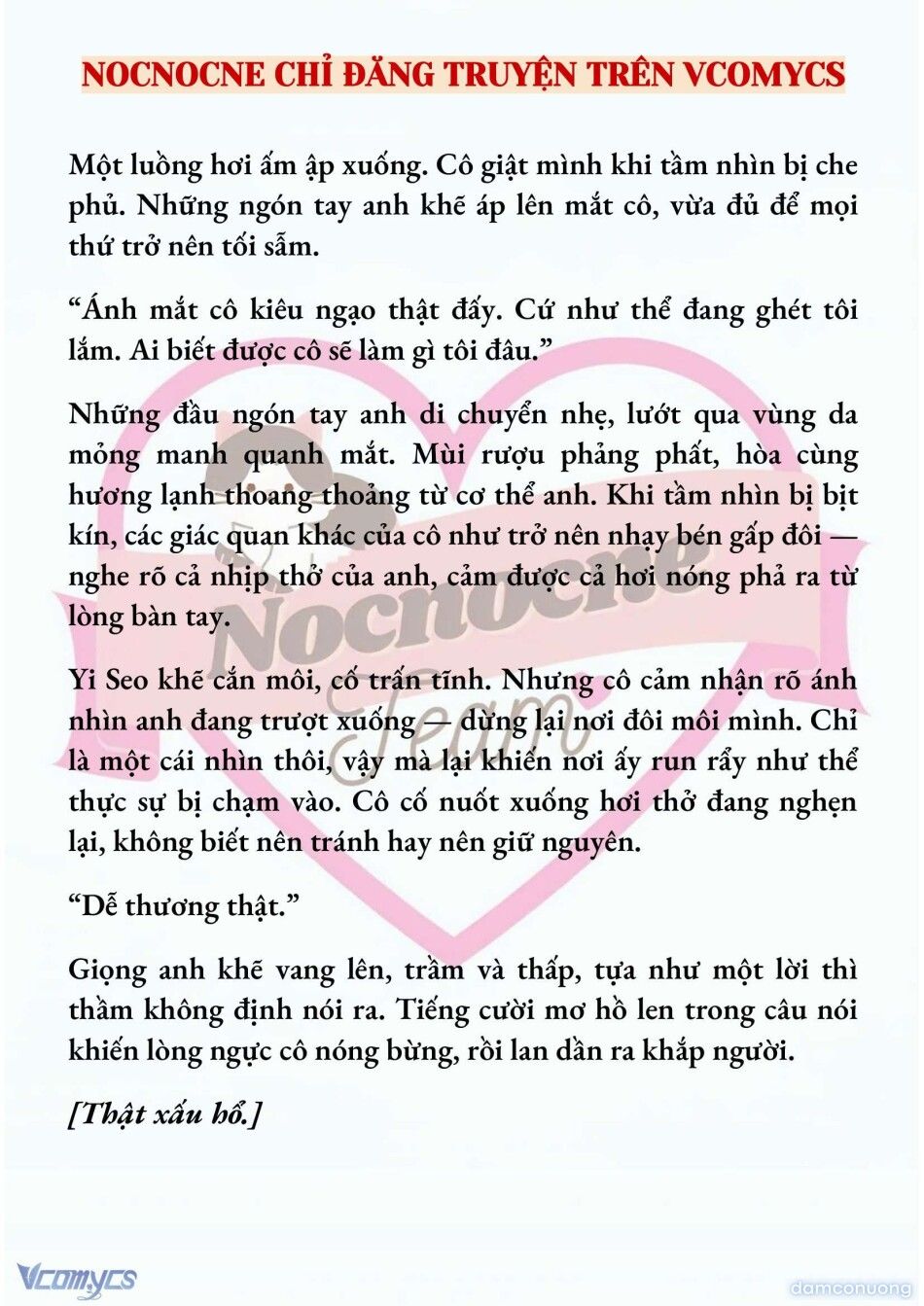 đọc truyện [full] [novel] Ngọn Đèn Biệt Viện Không Bao Giờ Tắt Chương 20 ảnh 9 tại Thiên Thai Truyện