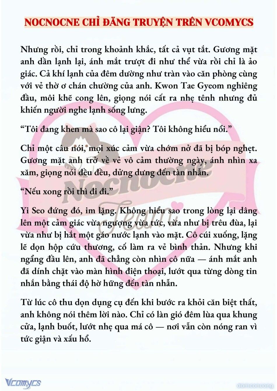 đọc truyện [full] [novel] Ngọn Đèn Biệt Viện Không Bao Giờ Tắt Chương 20 ảnh 11 tại Thiên Thai Truyện