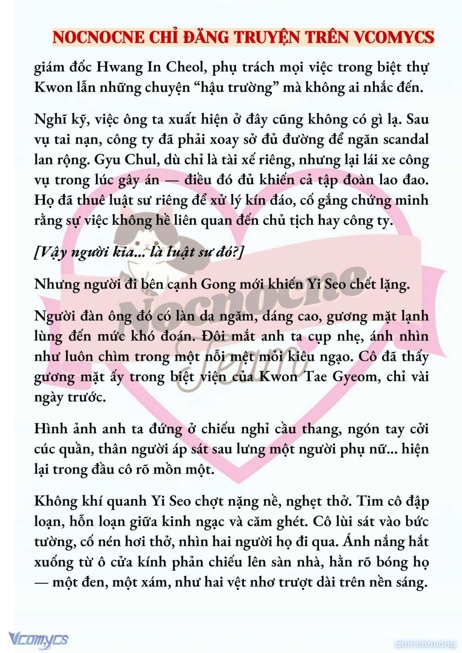 đọc truyện [full] [novel] Ngọn Đèn Biệt Viện Không Bao Giờ Tắt Chương 21 ảnh 12 tại Thiên Thai Truyện