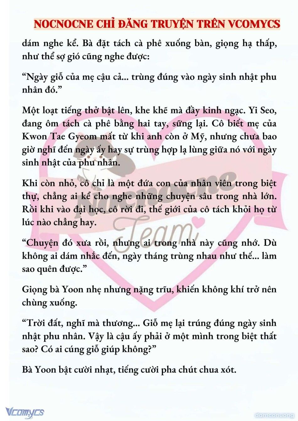 đọc truyện [full] [novel] Ngọn Đèn Biệt Viện Không Bao Giờ Tắt Chương 21 ảnh 4 tại Thiên Thai Truyện