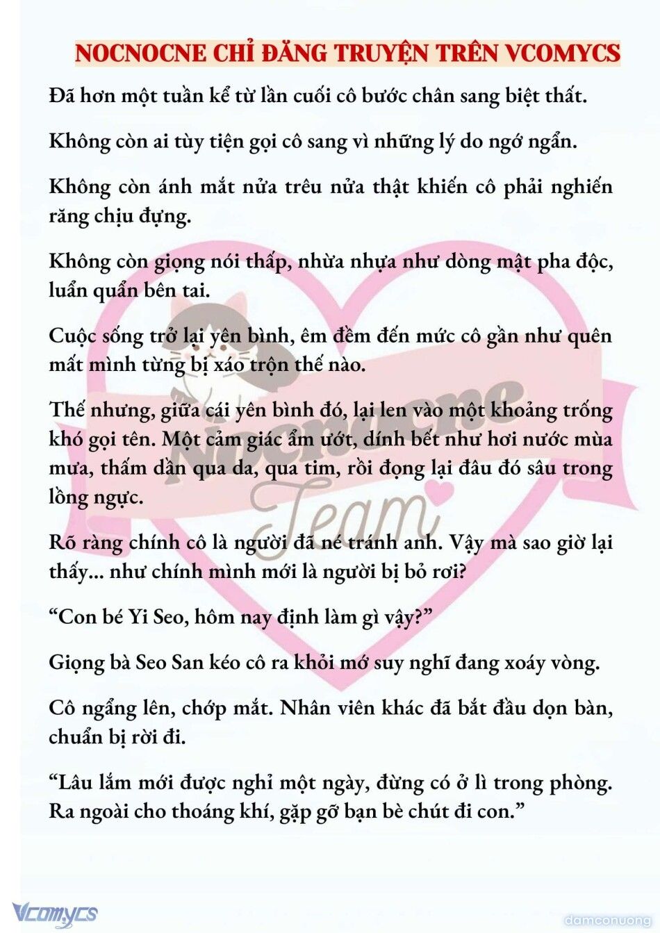 đọc truyện [full] [novel] Ngọn Đèn Biệt Viện Không Bao Giờ Tắt Chương 21 ảnh 6 tại Thiên Thai Truyện