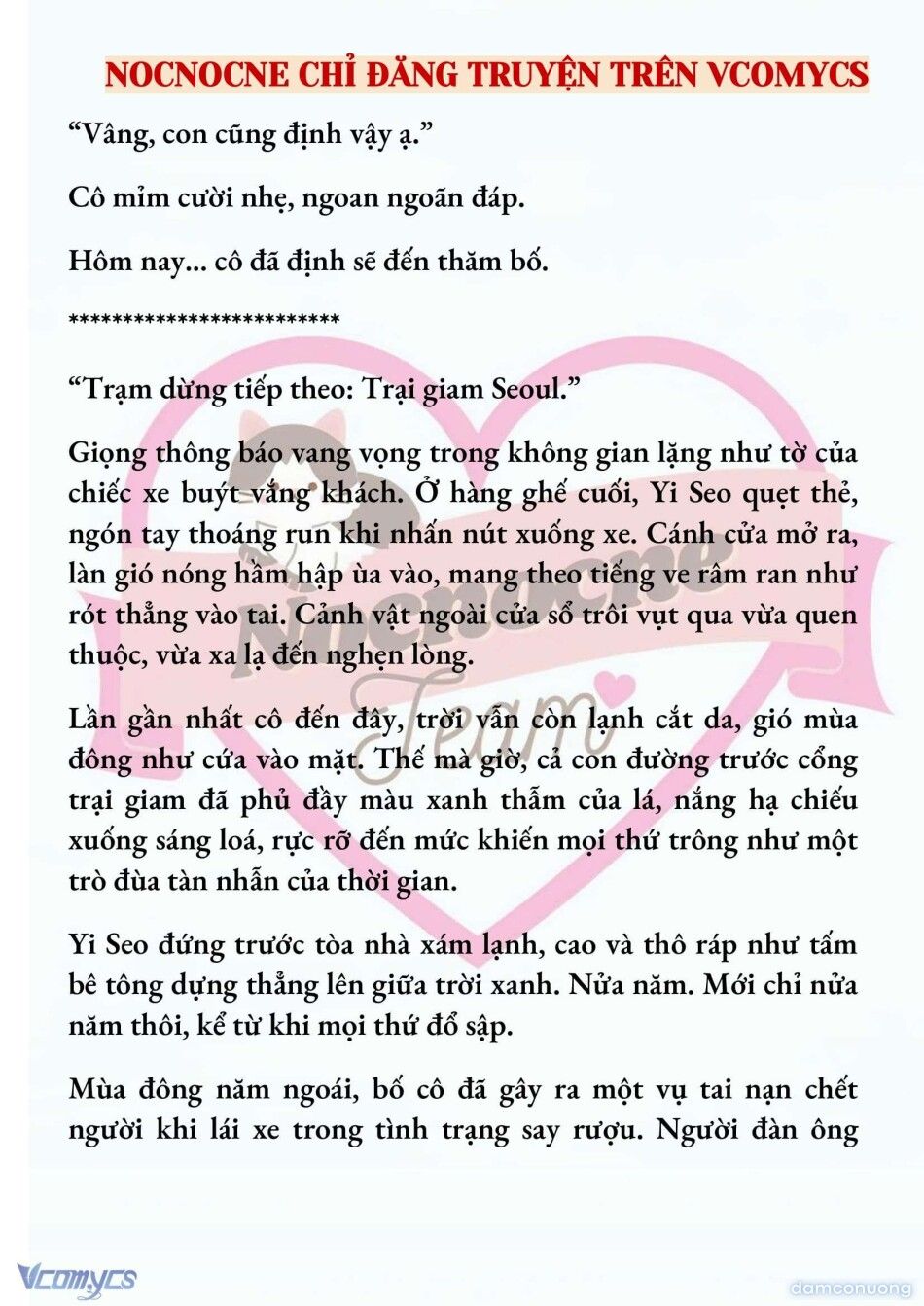 đọc truyện [full] [novel] Ngọn Đèn Biệt Viện Không Bao Giờ Tắt Chương 21 ảnh 7 tại Thiên Thai Truyện