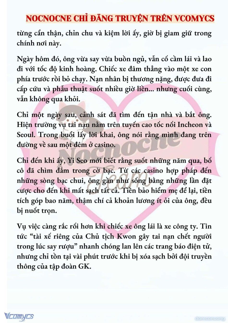 đọc truyện [full] [novel] Ngọn Đèn Biệt Viện Không Bao Giờ Tắt Chương 21 ảnh 8 tại Thiên Thai Truyện
