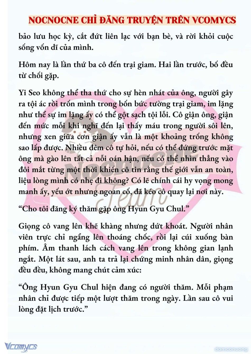 đọc truyện [full] [novel] Ngọn Đèn Biệt Viện Không Bao Giờ Tắt Chương 21 ảnh 10 tại Thiên Thai Truyện